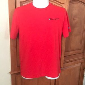 Champion Red T-shirt